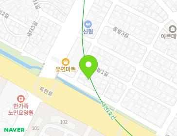 대전광역시 동구 대동천우안1길 154 (신흥동) 지도