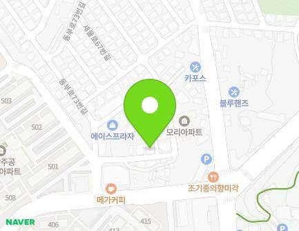 대전광역시 동구 동부로73번길 10-11 (용운동, 덕림빌라) 지도