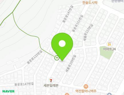대전광역시 동구 용운로151번길 28 (용운동, 부영풀하우스) 지도