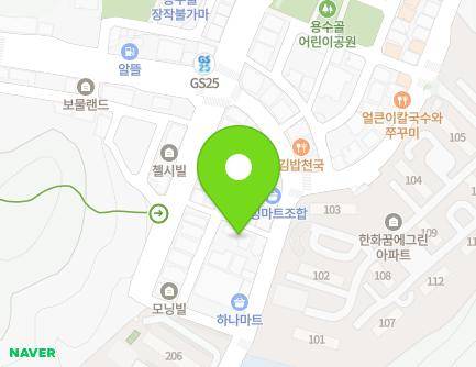 대전광역시 동구 대학로 8-18 (용운동, 용운어린이집) 지도