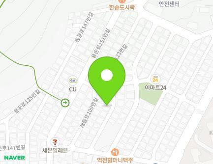 대전광역시 동구 새울로109번길 34-19 (용운동, 풀잎) 지도