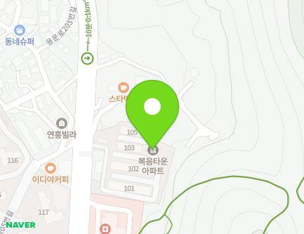 대전광역시 동구 동부로 170 (용운동, 복음타운) 지도