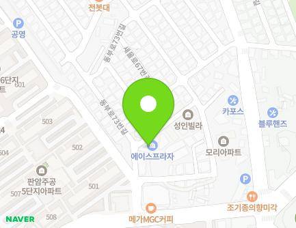 대전광역시 동구 동부로73번길 20-6 (용운동, 에이스프라자) 지도