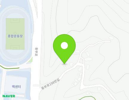 대전광역시 동구 동부로198번길 172 (용운동) 지도