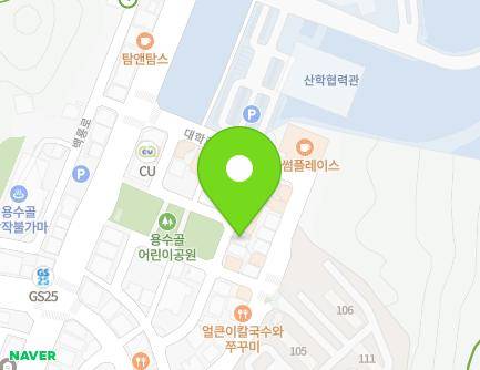 대전광역시 동구 대학로50번길 22-13 (용운동) 지도