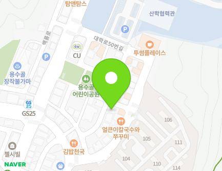 대전광역시 동구 대학로50번길 78-48 (용운동) 지도