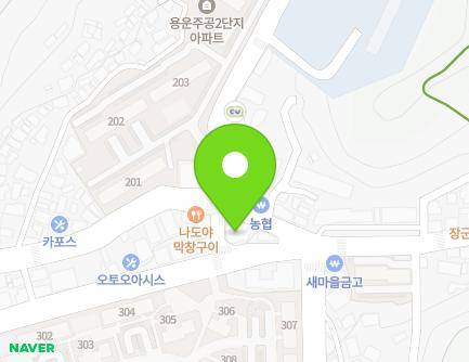 대전광역시 동구 백룡로 145 (용운동) 지도