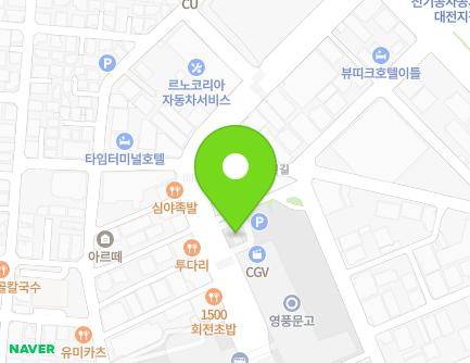 대전광역시 동구 동서대로1695번길 54 (용전동, 용전지구대) 지도