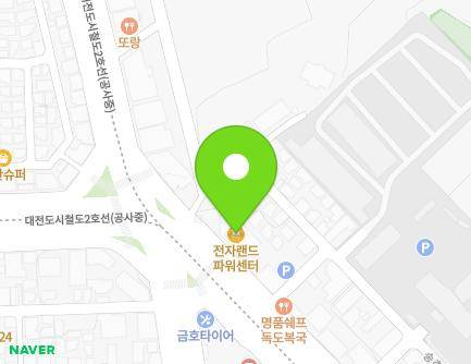 대전광역시 동구 한밭대로 1211 (용전동, 전자랜드21) 지도