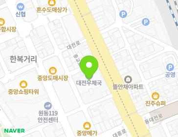 대전광역시 동구 대전로 757 (원동) 지도