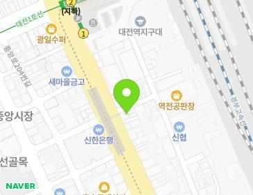 대전광역시 동구 대전로 786-1 (원동) 지도