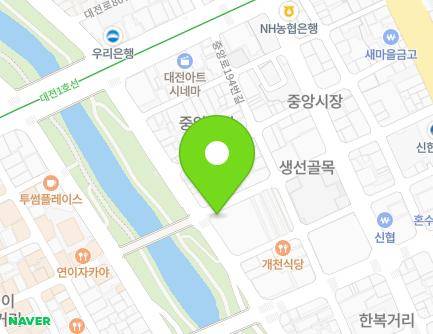 대전광역시 동구 대전로785번길 49 (원동, 동명식품) 지도