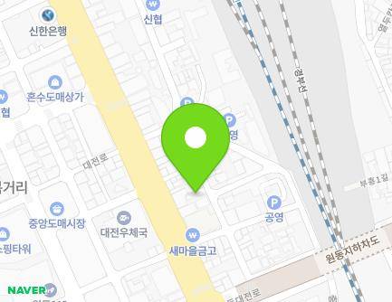 대전광역시 동구 대전로 760-2 (원동, 한국벨트) 지도