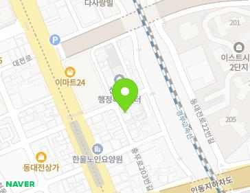 대전광역시 동구 충무로203번길 26 (인동) 지도