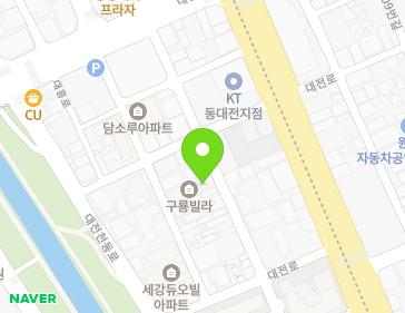 대전광역시 동구 대흥로206번길 30 (인동, 구룡빌라) 지도