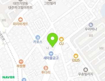 대전광역시 동구 백룡로5번길 129 (자양동) 대전광역시 동구 백룡로5번길 129 (자양동) 지도