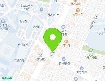대전광역시 동구 동대전로 164 (자양동) 지도
