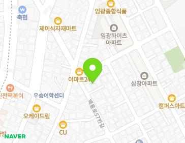 대전광역시 동구 백룡로57번길 134 (자양동) 지도