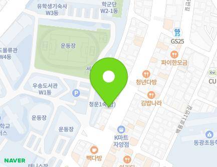 대전광역시 동구 동대전로 177 (자양동) 지도
