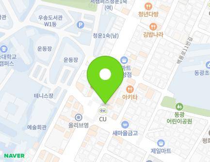 대전광역시 동구 동대전로 166 (자양동, 자양치안센터) 지도