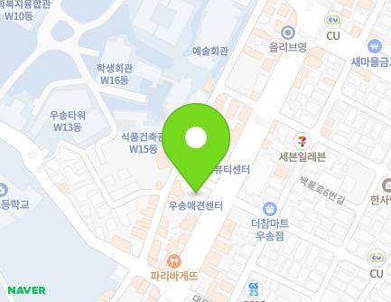 대전광역시 동구 동대전로 141 (자양동, 우송 제2교육원) 지도