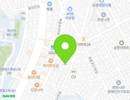 대전광역시 동구 백룡로11번길 63 (자양동, 학교법인동아학원) 지도