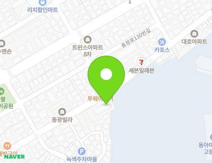 대전광역시 동구 충정로 107 (자양동, 홍명주택) 지도
