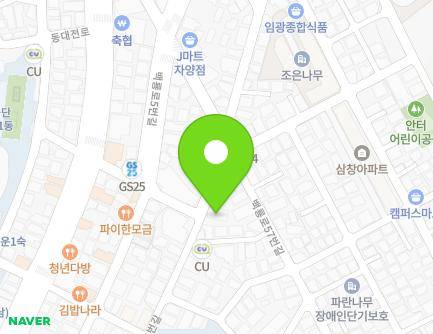 대전광역시 동구 백룡로11번길 66 (자양동, 해동빌리지) 지도