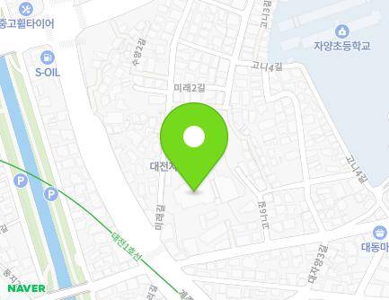 대전광역시 동구 미래길 4 (자양동, 동대전성결교회) 지도