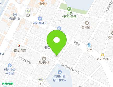 대전광역시 동구 백룡로22번길 16 (자양동, 브라운캐슬) 지도