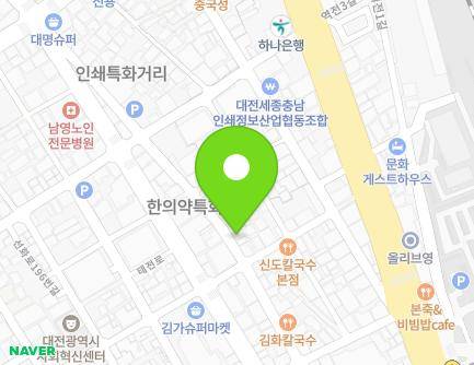 대전광역시 동구 중앙로203번길 46 (정동, 명성목공소) 지도
