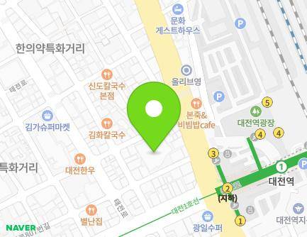 대전광역시 동구 대전로813번길 9 (정동, 아카데미극장) 지도