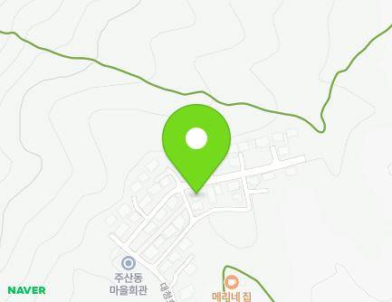 대전광역시 동구 대청호수로337번길 70-3 (주산동) 지도