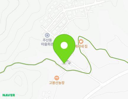 대전광역시 동구 대청호수로337번길 11-14 (주산동) 지도
