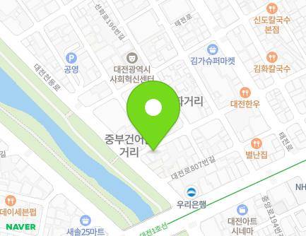 대전광역시 동구 대전로813번길 55 (중동) 지도
