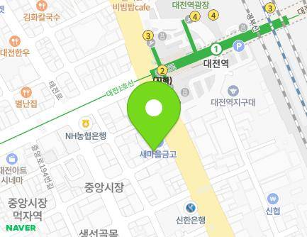 대전광역시 동구 대전로791번길 6-1 (중동, 진성해장국) 지도