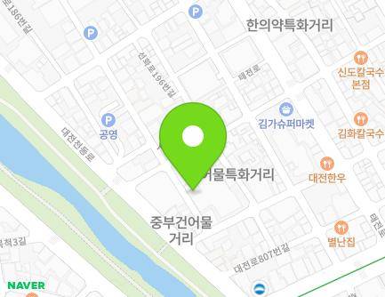 대전광역시 동구 선화로192번길 63 (중동, 효진상회) 지도