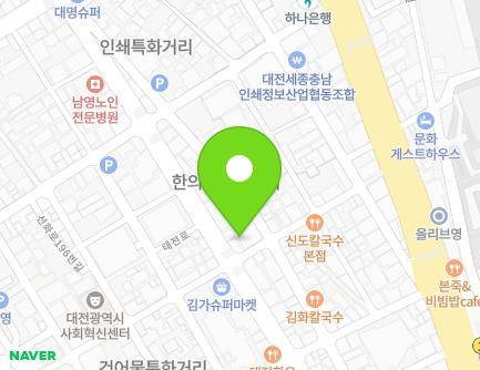 대전광역시 동구 대전로825번길 24 (중동, 한국기획) 지도