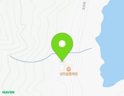 대전광역시 동구 냉천로 447-10 (직동, 노고암) 지도