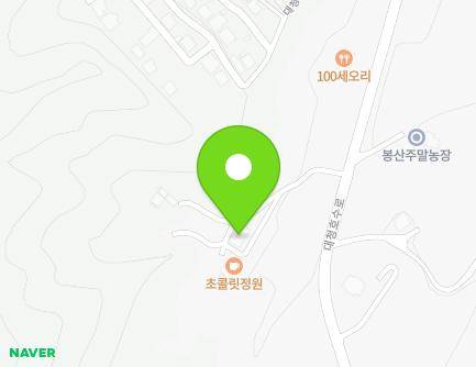 대전광역시 동구 대청호수로 513-25 (추동) 지도