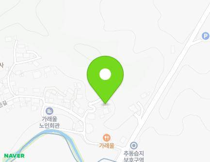 대전광역시 동구 대청호수로585번길 24-10 (추동) 지도