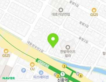 대전광역시 동구 대동천우안1길 82 (판암동) 지도