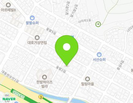 대전광역시 동구 옻밭2길 77 (판암동) 지도