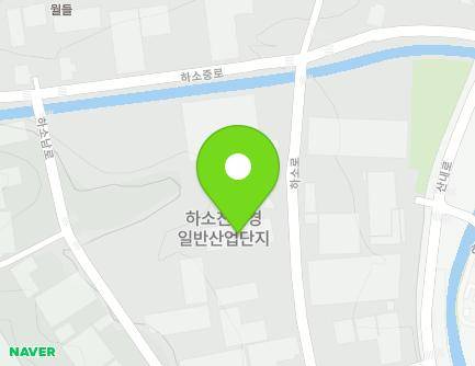 대전광역시 동구 하소로 43 (하소동) 지도