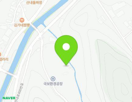 대전광역시 동구 산내로450번길 35 (하소동, 국보환경공장) 지도