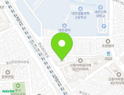 대전광역시 동구 동산초교로59번길 35 (홍도동) 지도