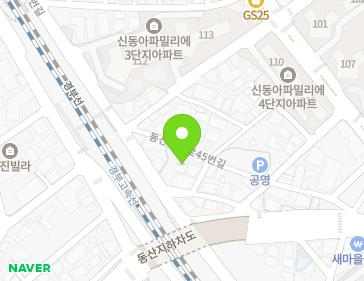 대전광역시 동구 한남로67번길 133 (홍도동) 지도
