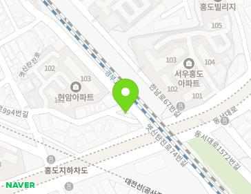 대전광역시 동구 대전로994번길 96 (홍도동) 지도