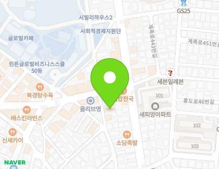 대전광역시 동구 한남로7번길 3 (홍도동) 지도