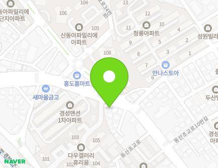 대전광역시 동구 동산초교로23번길 5 (홍도동) 지도
